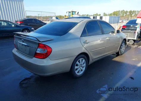 2004 Toyota Camry Xle from USA, damaged, VIN 4T1BE30K74U800852
